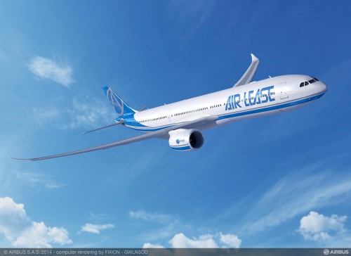 Air Lease Corporation became the launch customer for the A330neo - Image: Airbus