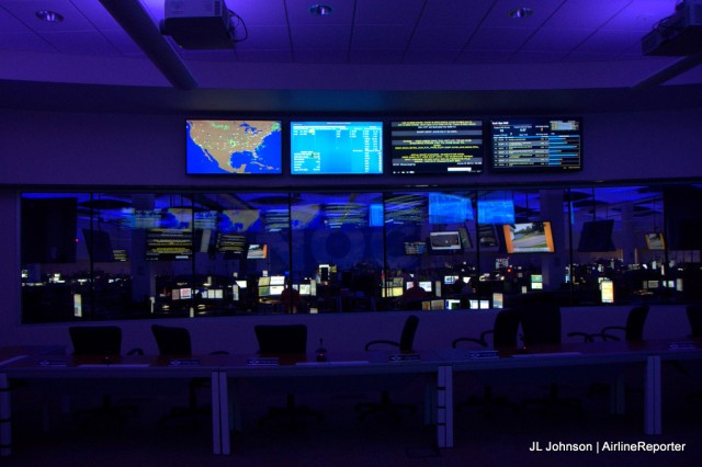 The NOC, network operations center