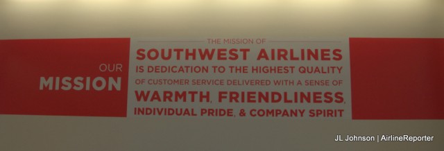Southwest's mission