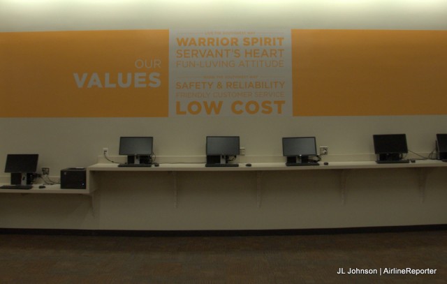 Southwest's Values