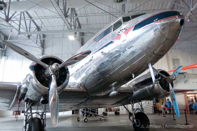 Fully restored airworthy DC-3