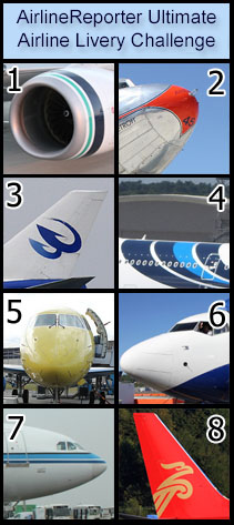Do you know airline and aircraft in each of these photos? Prove it!
