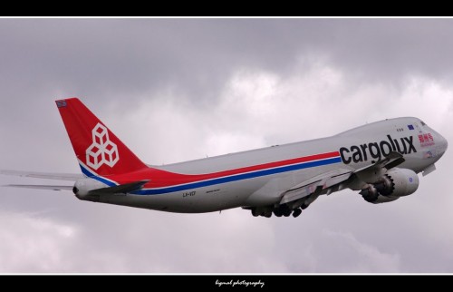 A Cargolux 747-8F