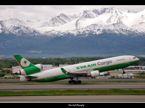 An Eva Cargo MD-11