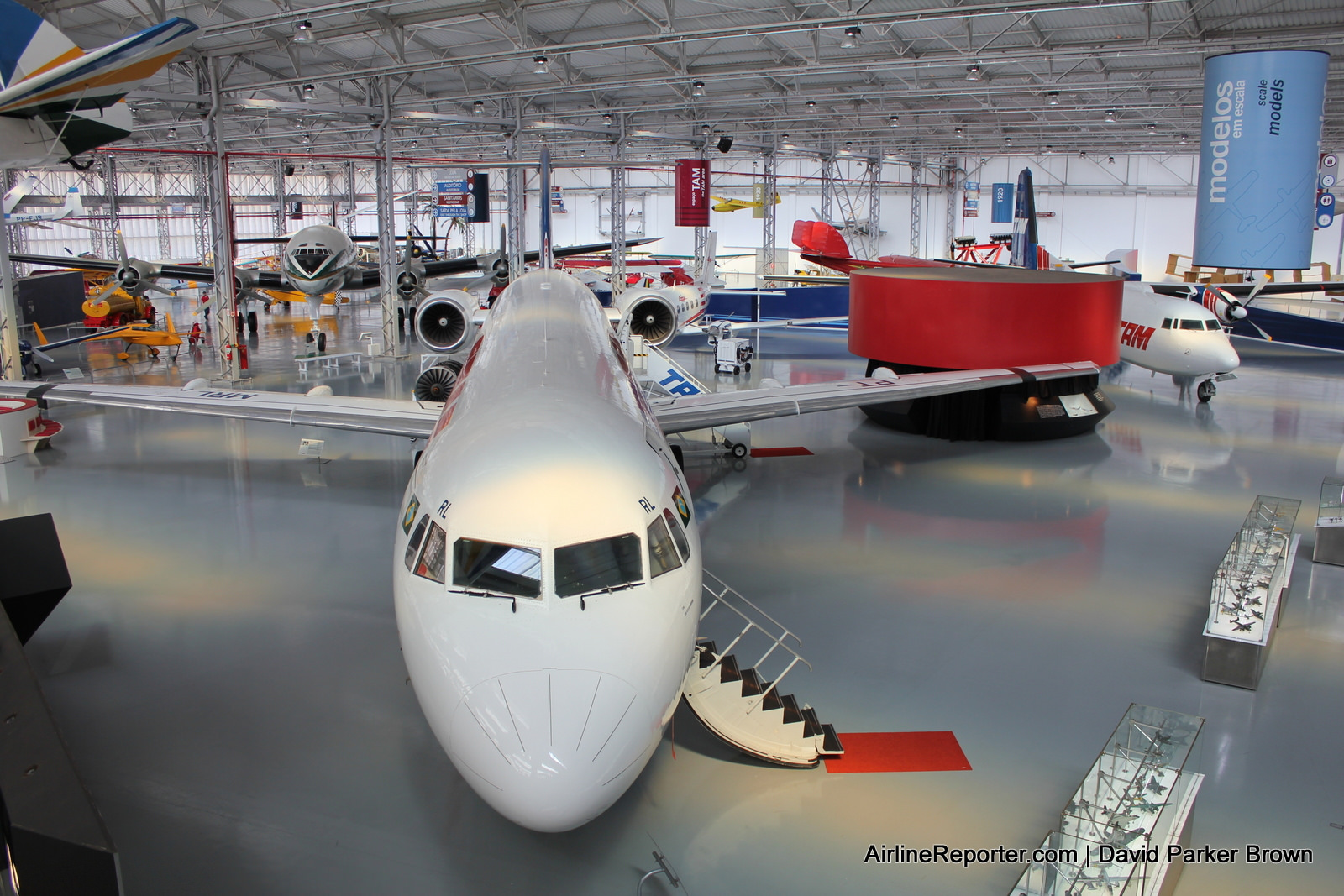 The TAM Museum has quite the impressive collection
