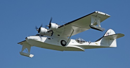 A restored and flying PBY - Photo: rsteup / Flickr CC