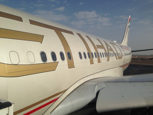 Boarding via stairs is always fun for an #Avgeek Photo: Jacob Pfleger | AirlineReporter