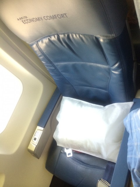 The Economy Comfort product on Delta