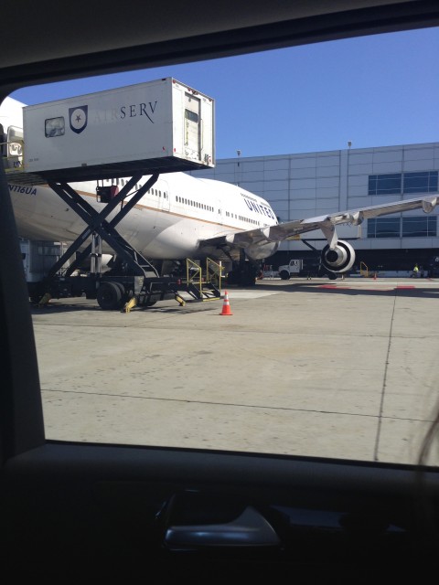 View from our ride - Photo: Blaine Nickeson | AirlineReporter