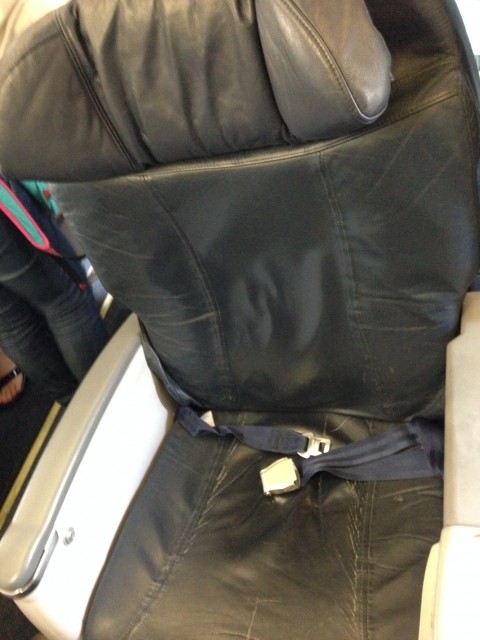"Big Front" seat. Photo: JL Johnson | AirlineReporter