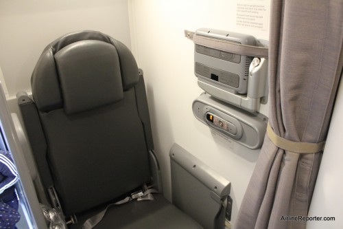 A seating area for the pilots on this LAN Boeing 787 - Photo: David Parker Brown | AirlineReporter