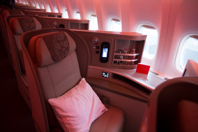 China Eastern's new business class product - Photo: Jeremy Dwyer-Lindgren | NYCAviation.com