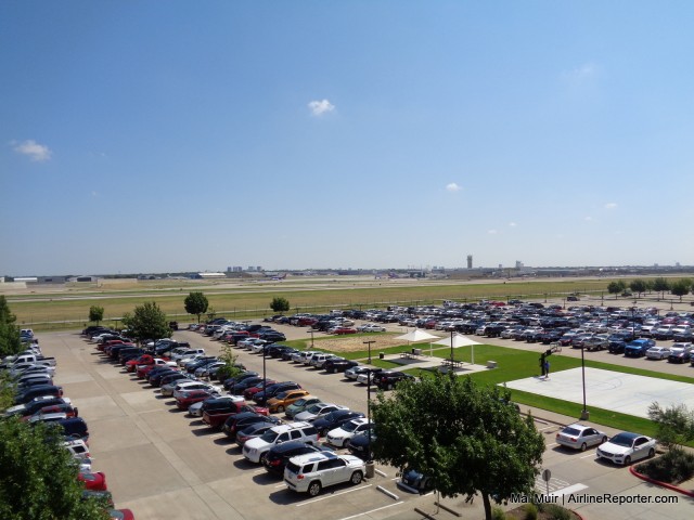 View of Love Field from the Southwest HQ Deck