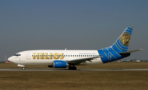 Boeing 737-300 5B-DBY, the aircraft that operated Helios flight 522. photo: Alan Lebeda