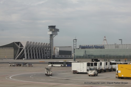 Frankfurt Airport in Germany