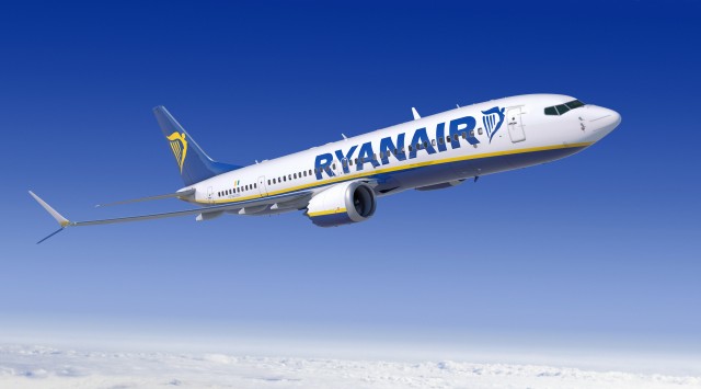 Ryanair 737 MAX 200, based upon MAX 8 airframe - Image: Boeing