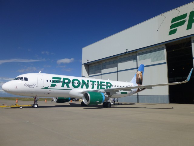 Frontier Airlines' new livery, which draws upon their history - Photo: Blaine Nickeson | AirlineReporter