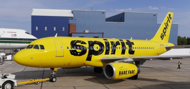The look might remind one of a taxi cab -- maybe something Spirit wants - Photo: Spirit Airlines