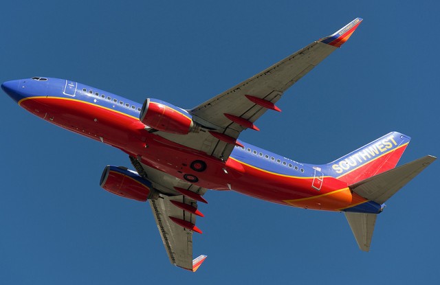 The familiar red bellies of the last Southwest livery will be missed - Photo: Bernie Leighton
