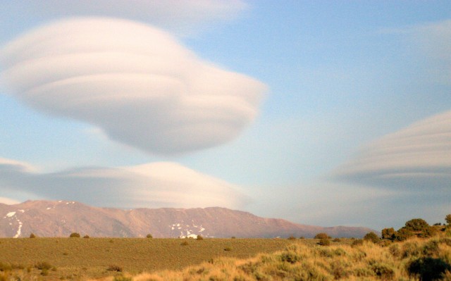 "Lennies"over the Carson Valley, near MEV.  Photo: Laurie Harden