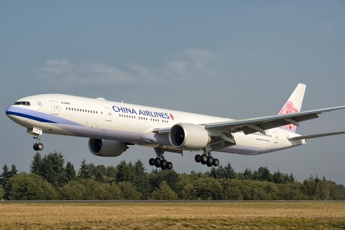 The first 777-300ER for China Airlines — Photo Kris Hull | Hull AeroImages