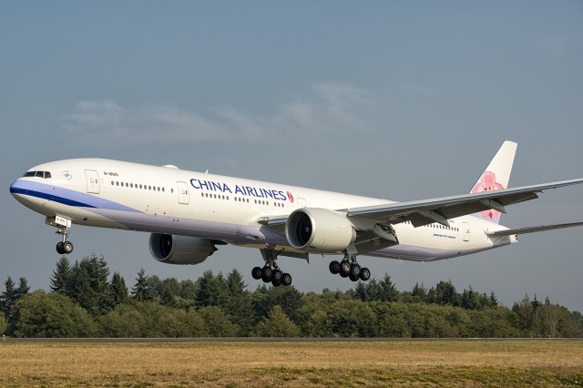 The first 777-300ER for China Airlines ’“ Photo Kris Hull | Hull AeroImages
