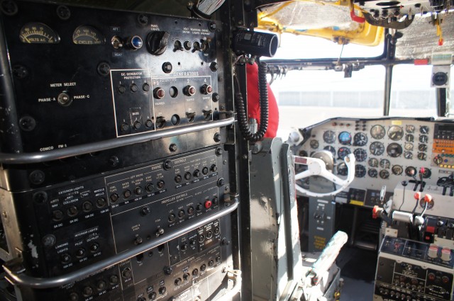 Flight deck of the Neptune