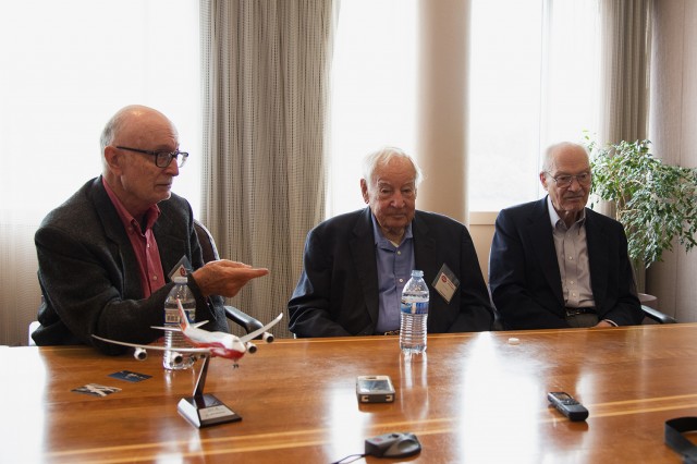 L to R: Clive Irving, Joe Sutter, Brien Wygle. Photo: Kristopher Hull