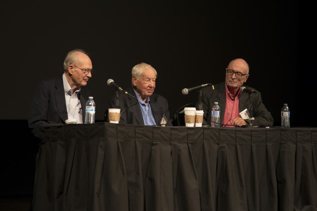 Wygle, Sutter, and Irving at the Museum of Flight event. Photo: Kris Hull