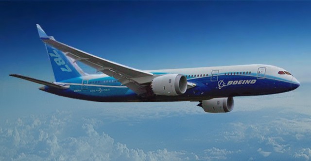 An artists impression of what the 787-3 would have looked like.  Image: Wikimedia Commons