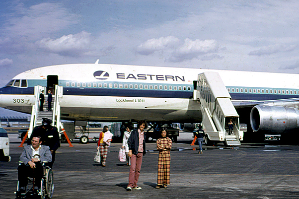 An Eastern Air Lines L1011 - Photo: