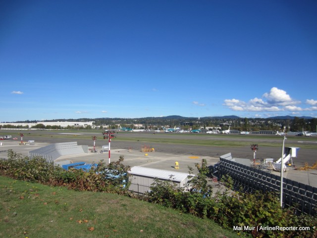 Renton Municipal Airport, home of the 737.