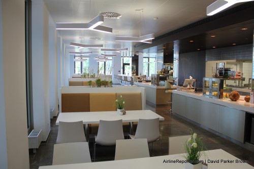 One section of the Condor cafeteria