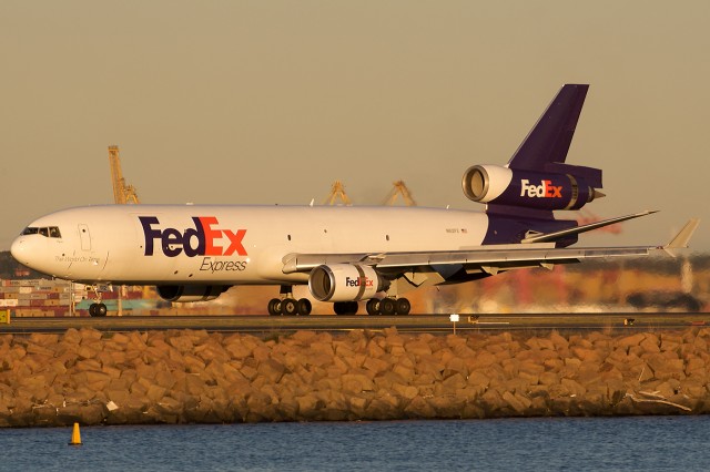 An MD-11 arriving at Kingsford-Smith Airport, Sydney. Photo - Bernie Leighton | AirlineReporter