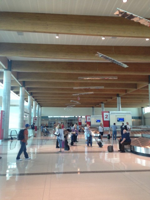 The New Baggage Claim area at Love Field - Photo: L. Cook