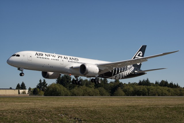 Air New Zealand ZK-NZF. Photo: Kris Hull