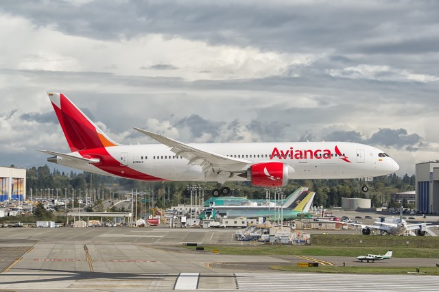 Avianca N780AV Photo: Kris Hull