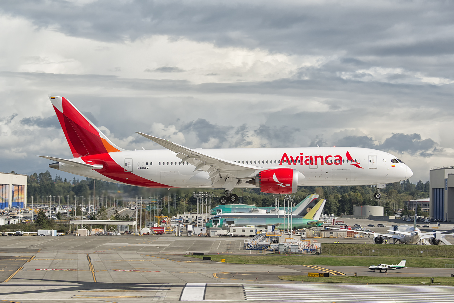 Boeing 787 Qantas