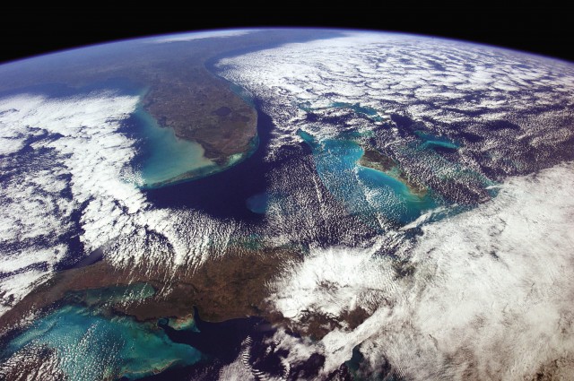 From Cuba to Washington DC. Photo: Chris Hadfield/NASA 