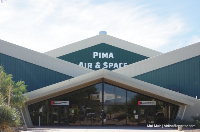 The Entrance to the PIMA Air & Space Museum