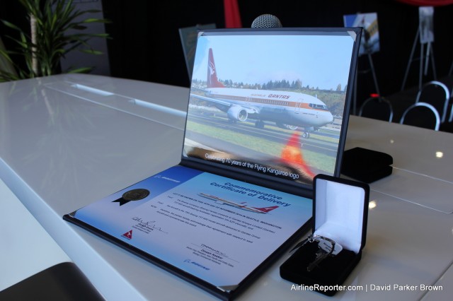 Certificate and ceremonial keys -- not they don't actually start the plane