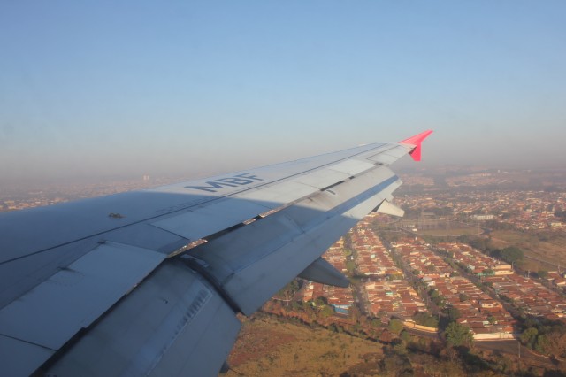 Flying domesitcally on TAM AIrlines