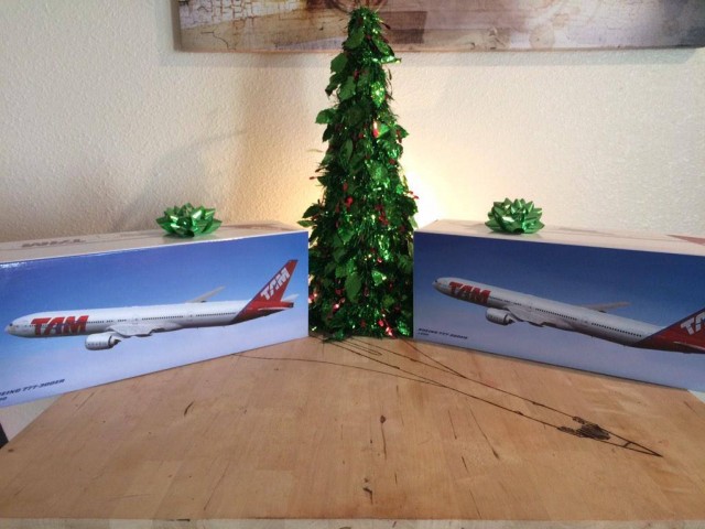 Two models -- ready to go to a new home! Photo: David Parker Brown