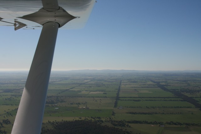 In flight - Photo: Owen Zupp