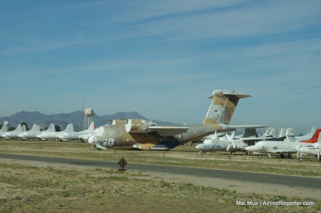 The Boeing YC-14, an aircraft that would lose it's bid to an aircraft that would end up being made by Boeing anyway.