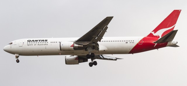 Qantas Boeing 767-338ER, A common sight in Australian skies over the past 30 years Photo: Jacob Pfleger | AirlineReporter