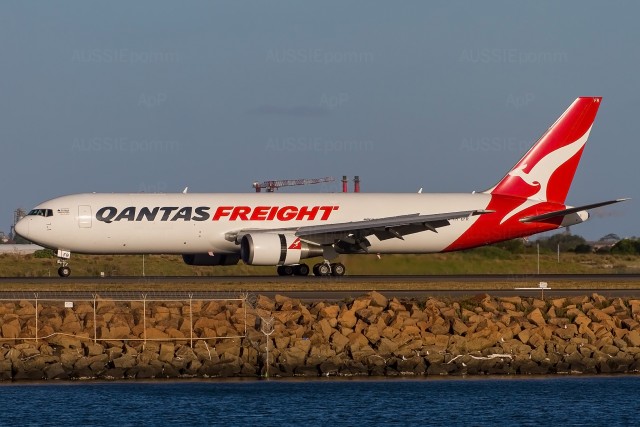 All is not lost, Qantas will continue to operate a freighter version of the 767-300 Photo: Bernard Proctor 