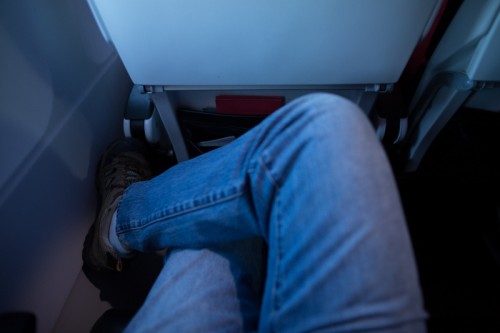 Extra leg room is a nice bonus - Photo: Jeremy Dwyer-Lindgren