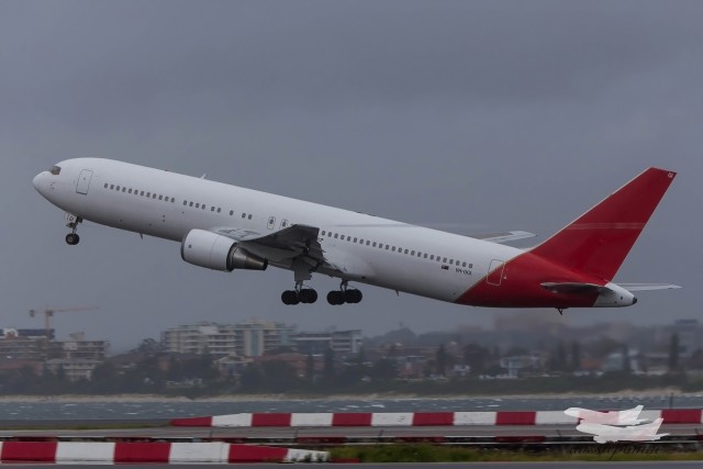 Next stop, Victorville, fleet disposal a sad fate that awaits all Qantas 767's Photo: Bernard Proctor