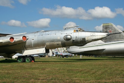 Close up of the nose of a Myasischev 3MD - Photo: Alan Wilson | FlickrCC
